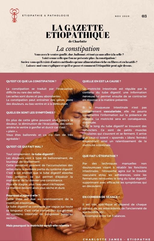 07 - Reflux gastro-oesophagien - Remontées acides - Charlotte James - Etiopathe var alpes-maritimes